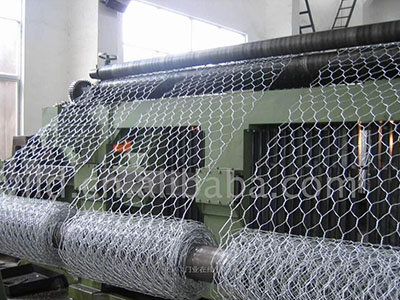 石籠網(wǎng)車間